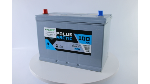 Аккумулятор POLUS ARCTIC 100.1 (100D31R)