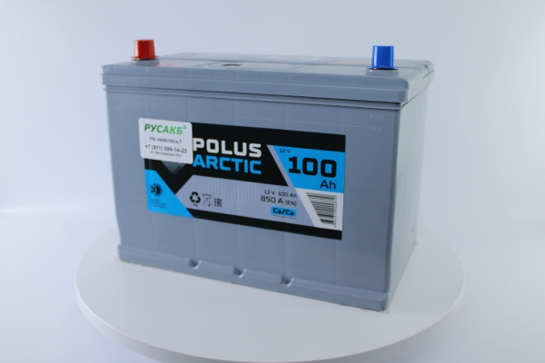 Аккумулятор POLUS ARCTIC 100.1 (100D31R)