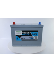 Аккумулятор POLUS ARCTIC 100 Ач прям пол 100D31R в Спб