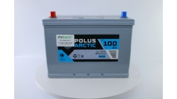 POLUS ARCTIC 100.1 (100D31R), 100 Ач, прямая полярность, 303x173x220 мм, 850 Ампер — купить в Санкт-Петербурге