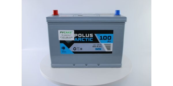 Аккумулятор POLUS ARCTIC 100.1 (100D31R)