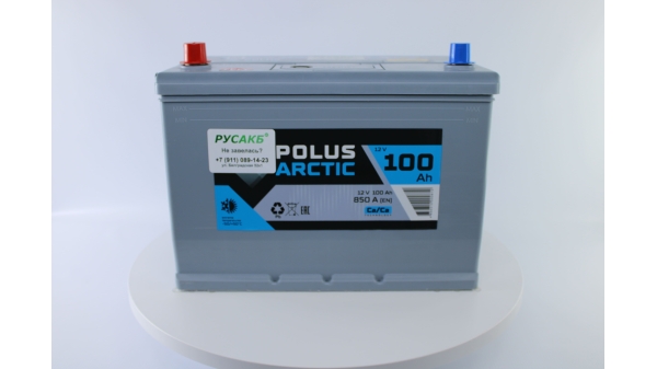 Аккумулятор POLUS ARCTIC 100.1 (100D31R)