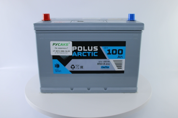 Аккумулятор POLUS ARCTIC 100.1 (100D31R)