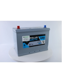 Аккумулятор POLUS ARCTIC 100 Ач прям пол 100D31R в Спб