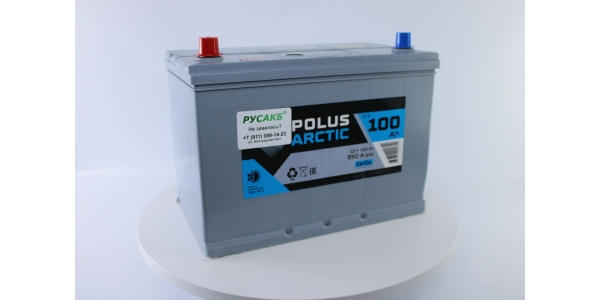 Аккумулятор POLUS ARCTIC 100.1 (100D31R)