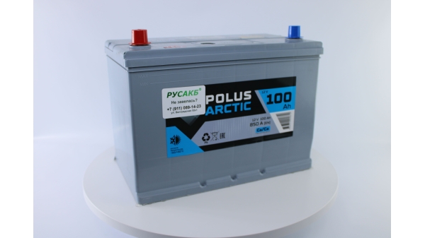 Аккумулятор POLUS ARCTIC 100.1 (100D31R)