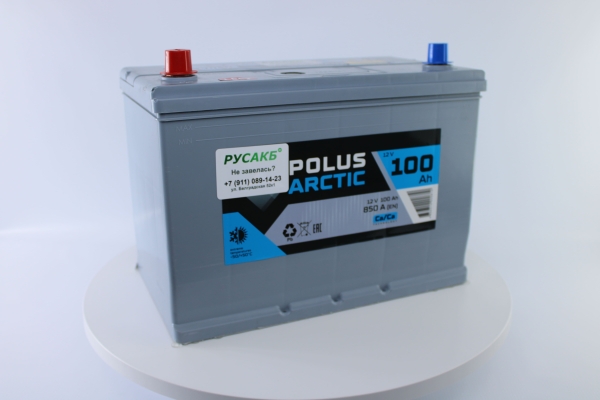 Аккумулятор POLUS ARCTIC 100.1 (100D31R)