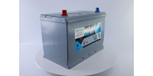 Аккумулятор POLUS ARCTIC 100.1 (100D31R)