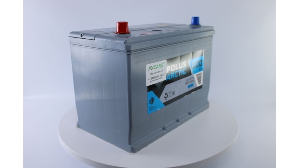 Аккумулятор POLUS ARCTIC 100.1 (100D31R)