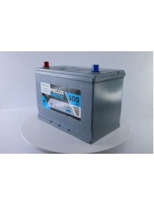 Аккумулятор POLUS ARCTIC 100 Ач прям пол 100D31R в Спб