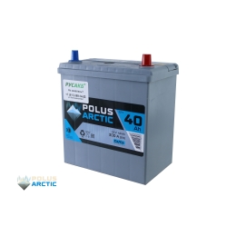 Аккумулятор POLUS ARCTIC 40.0 (40B19L) тонк.кл.