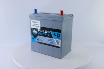 Аккумулятор POLUS ARCTIC 40.0 (40B19L) тонк.кл.