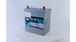 POLUS ARCTIC 40.0 (40B19L) тонк.кл., 40 Ач, обратная полярность, 187x129x220 мм, 300 Ампер — купить в Санкт-Петербурге