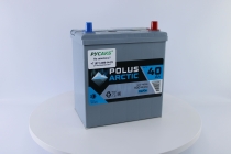 Аккумулятор POLUS ARCTIC 40.0 (40B19L) тонк.кл.
