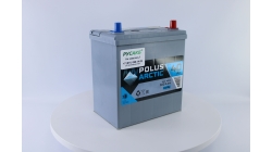 POLUS ARCTIC 40.0 (40B19L) тонк.кл., 40 Ач, обратная полярность, 187x129x220 мм, 300 Ампер — купить в Санкт-Петербурге