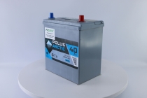 Аккумулятор POLUS ARCTIC 40.0 (40B19L) тонк.кл.
