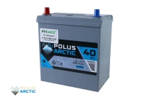 Аккумулятор POLUS ARCTIC 40.1 (40B19R) тонк.кл.
