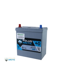 Аккумулятор POLUS ARCTIC 40 Ач прям пол 40B19R тонк кл в Спб