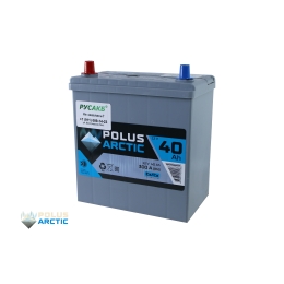 Аккумулятор POLUS ARCTIC 40.1 (40B19R) тонк.кл.