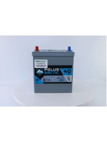 Аккумулятор POLUS ARCTIC 40 Ач прям пол 40B19R тонк кл в Спб