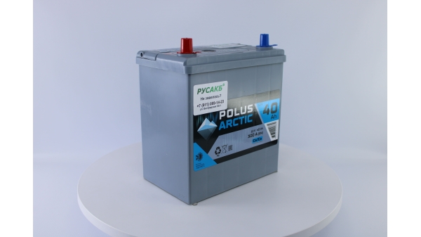 Аккумулятор POLUS ARCTIC 40.1 (40B19R) тонк.кл.