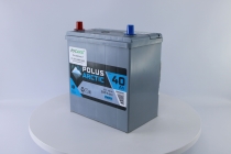 Аккумулятор POLUS ARCTIC 40.1 (40B19R) тонк.кл.