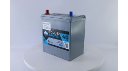 POLUS ARCTIC 40.1 (40B19R) тонк.кл., 40 Ач, прямая полярность, 187x129x220 мм, 300 Ампер — купить в Санкт-Петербурге