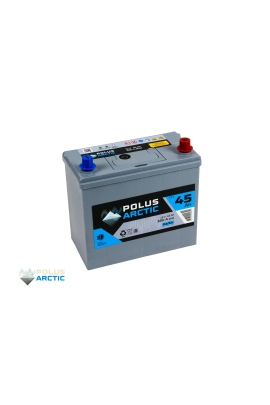 Аккумулятор POLUS ARCTIC 45 Ач обр пол 45B24L