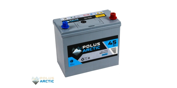Аккумулятор POLUS ARCTIC 45.0 (45B24L)