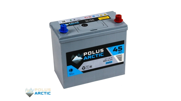 Аккумулятор POLUS ARCTIC 45.0 (45B24L)