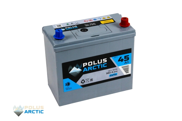 Аккумулятор POLUS ARCTIC 45.0 (45B24L)