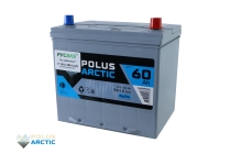 Аккумулятор POLUS ARCTIC 60.0 (60D23L)