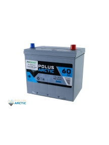 Аккумулятор POLUS ARCTIC 60 Ач обр пол 60D23L в Спб