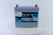 Аккумулятор POLUS ARCTIC 60.0 (60D23L)