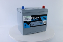Аккумулятор POLUS ARCTIC 60.0 (60D23L)