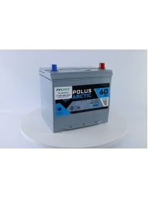 Аккумулятор POLUS ARCTIC 60 Ач обр пол 60D23L в Спб