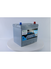 Аккумулятор POLUS ARCTIC 60 Ач обр пол 60D23L в Спб
