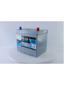 Аккумулятор POLUS ARCTIC 60 Ач обр пол 60D23L в Спб