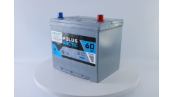 POLUS ARCTIC 60.0 (60D23L), 60 Ач, обратная полярность, 230x173x220 мм, 560 Ампер — купить в Санкт-Петербурге