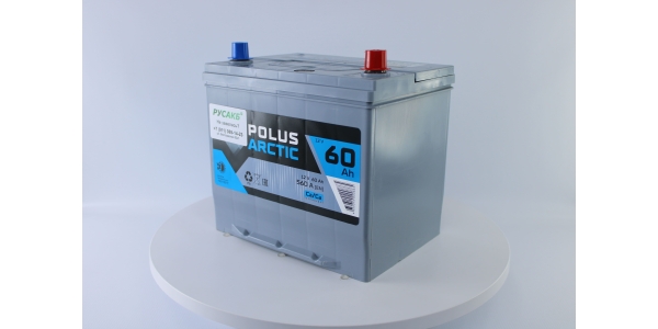 Аккумулятор POLUS ARCTIC 60.0 (60D23L)