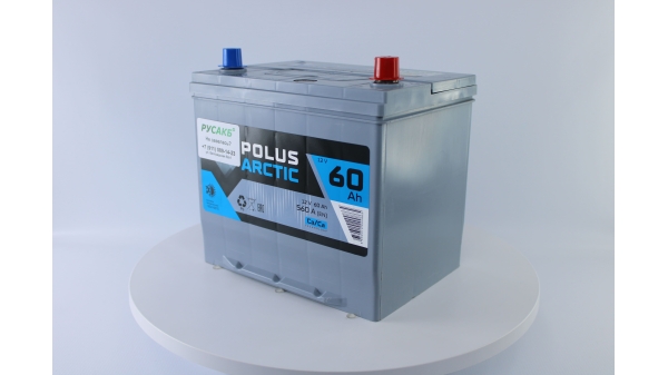 Аккумулятор POLUS ARCTIC 60.0 (60D23L)