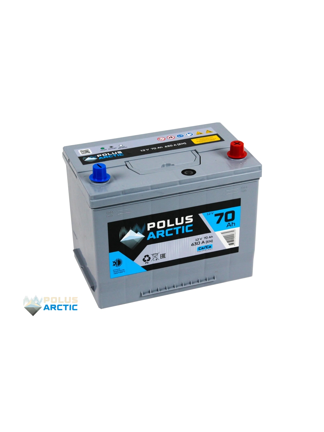 Аккумулятор POLUS ARCTIC 70 Ач обр пол 70D26L