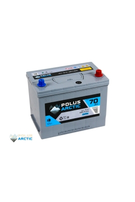 Аккумулятор POLUS ARCTIC 70 Ач обр пол 70D26L