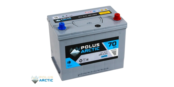 Аккумулятор POLUS ARCTIC 70.0 (70D26L)
