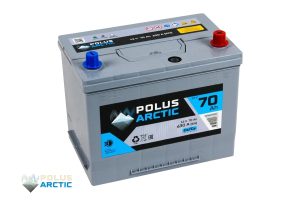 Аккумулятор POLUS ARCTIC 70.0 (70D26L)
