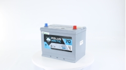 POLUS ARCTIC 70.0 (70D26L), 70 Ач, обратная полярность, 260x173x220 мм, 630 Ампер — купить в Санкт-Петербурге