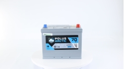 POLUS ARCTIC 70.0 (70D26L), 70 Ач, обратная полярность, 260x173x220 мм, 630 Ампер — купить в Санкт-Петербурге