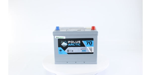 Аккумулятор POLUS ARCTIC 70.0 (70D26L)