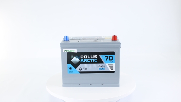 Аккумулятор POLUS ARCTIC 70.0 (70D26L)