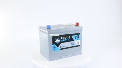 POLUS ARCTIC 70.0 (70D26L), 70 Ач, обратная полярность, 260x173x220 мм, 630 Ампер — купить в Санкт-Петербурге